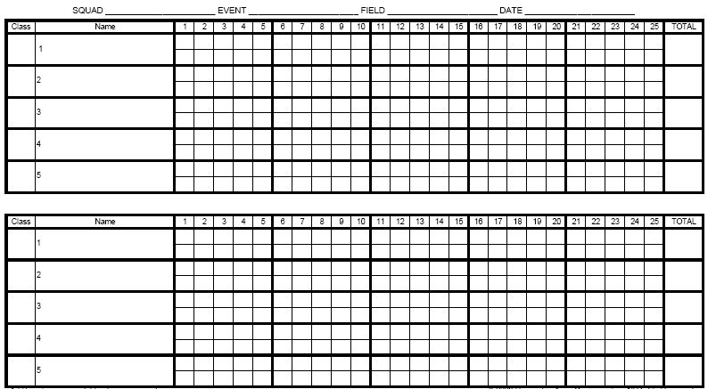 Printable Trap Score Sheet Printable Word Searches